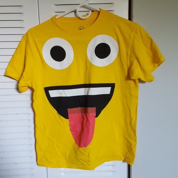 emojinx shirts tops kids emoji tshirt poshmark